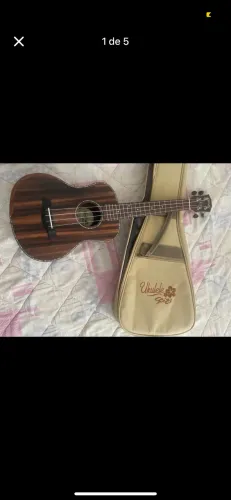 Ukulele Seizi Borabora Plus Tenor