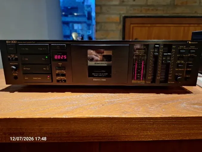 Nakamichi tape deck BX300