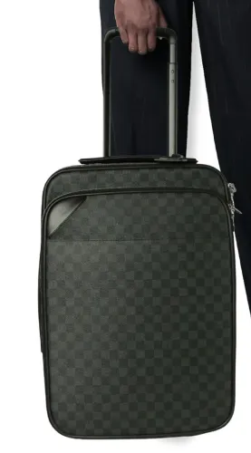 mala de viagem louis vuitton damier graphite original