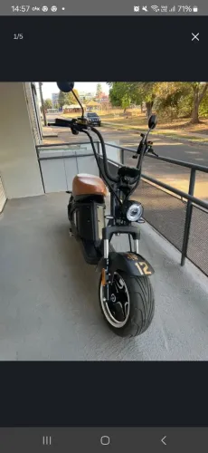 Scooter Élétrica M12 Personalizado