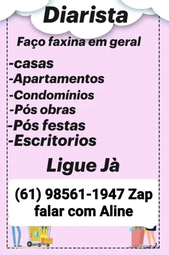 FAÇO FAXINA