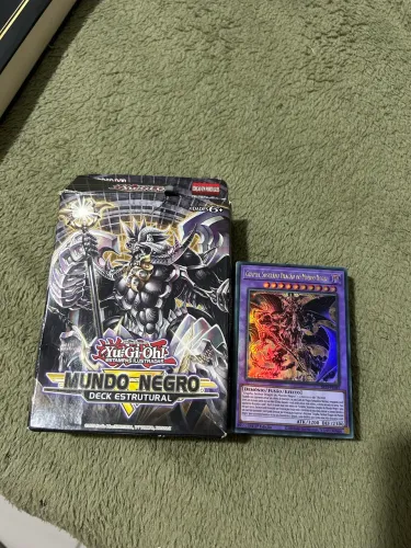 Deck Yugioh Mundo Negro