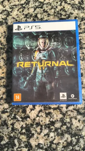 Returnal PS5 - Mídia Física Impecável
