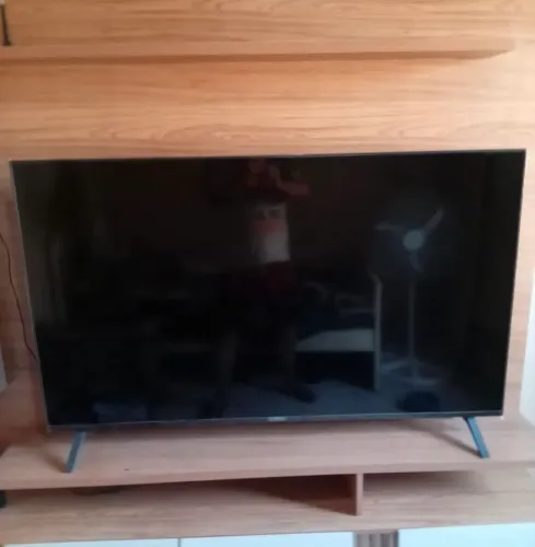 TV Samsung 55 com defeito 