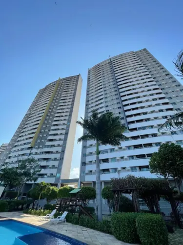 Verano de Ponta Negra - Apartamento 2/4 Sendo 01 Suite