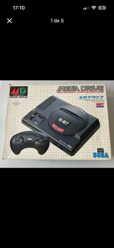 Mega Drive 1 JP
