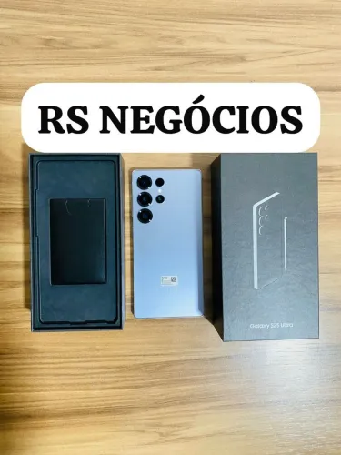 S25 Ultra 512gb, Garantia + NF (Até 12x) {Semi-Novo}