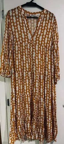 Vestido Longo, Zara