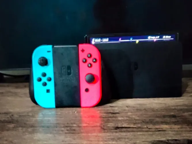 NINTENDO SWITCH OLED DESBLOQUEADO, TROCO POR PS5 OU XBOX SERIES X/S (LEIA A DESCRIÇÃO)