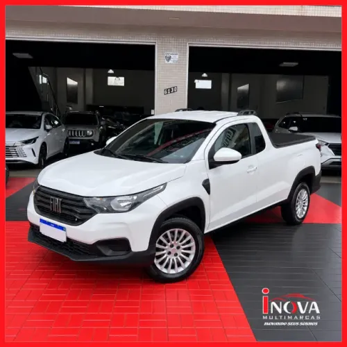 Fiat Strada Endurance 1.4 Flex 8V CS Plus 2023