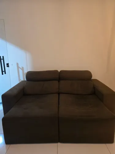 Sofá retrátil 2 lugares