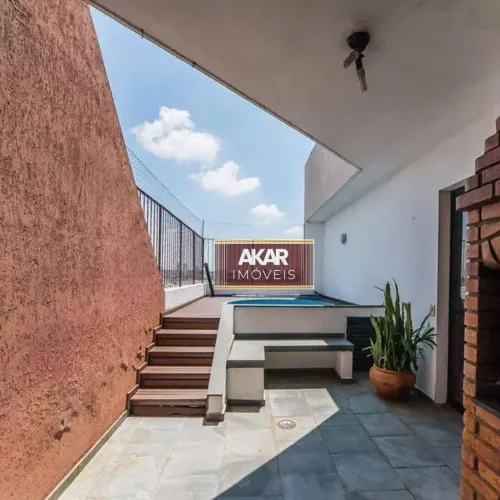 Cobertura Residencial à venda, Rudge Ramos, São Bernardo do Campo - CO0614.