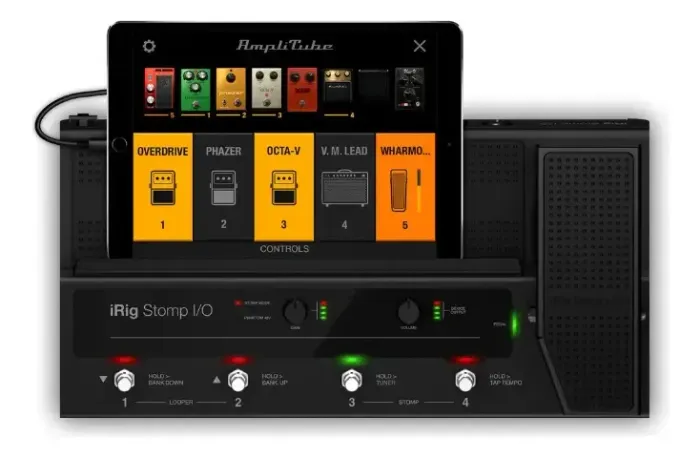 Irig Stomp I/o Ik Multimedia