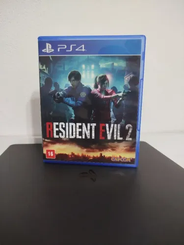 Resident evil 2 remake PS4 