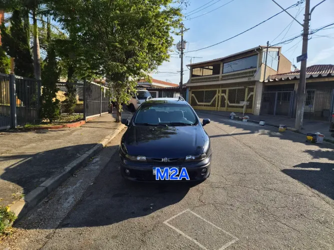 Fiat Marea Weekend SX 1.8 16V 4P 2003