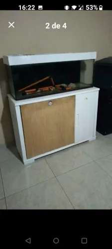 Aquário sistema been Animal 1.20 x 42 altura x 35 profundida com sump