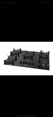 Vende-se fogão Cooktop