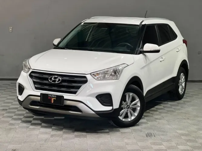 Hyundai Creta Attitude 1.6 16V Flex Aut. 2017