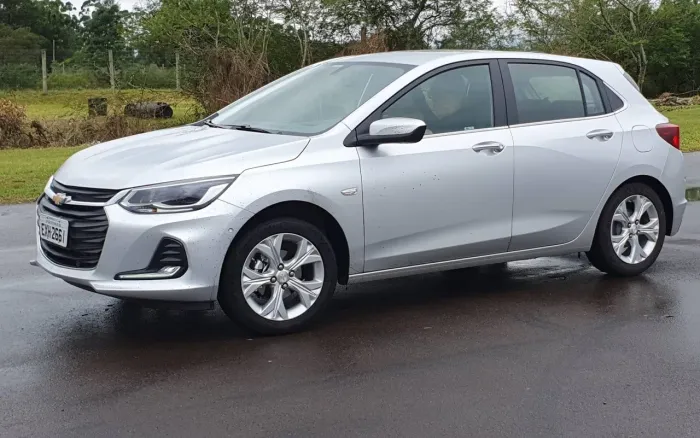 Chevrolet Onix Hatch Premier 1.0 12V TB Flex Aut. 4P 2022
