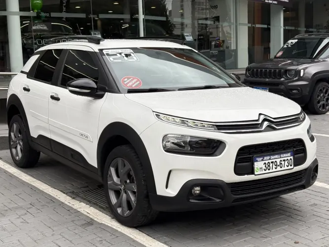 Citroen C4 Cactus Feel 1.6 16V Flex Aut. 2020
