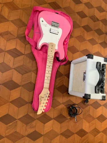 Guitarra + cubo infantil