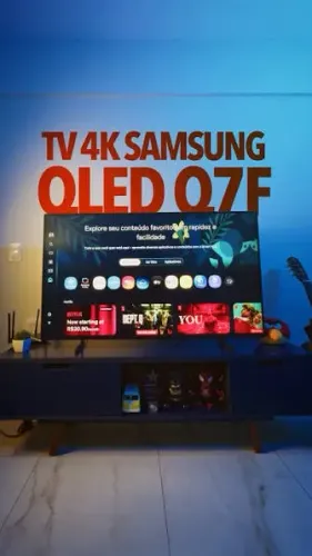 Televisão Smart Samsung 50 Polegadas QLed Q7F Ultra HD