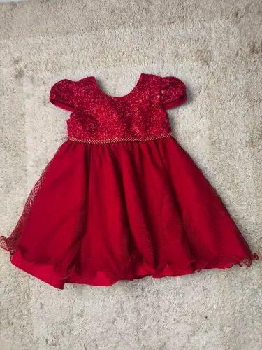 Vestido de boneca menina tamanho 2