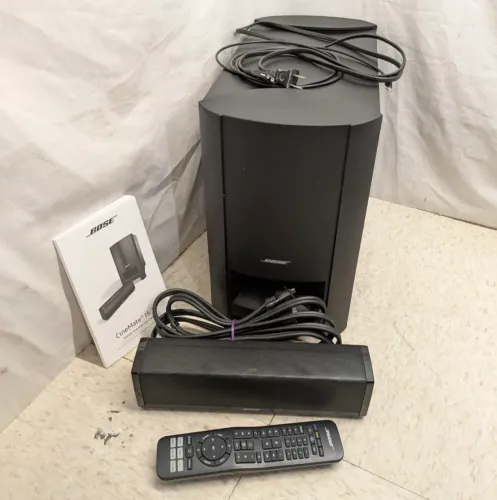 Bose Cinemate 15 Soundbar Com Subwoofer