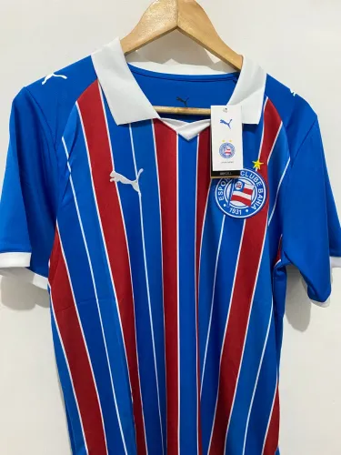 Camisa do Bahia tricolor 2026