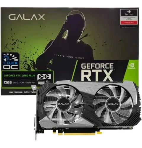 Placa de Vídeo 2060 12GB