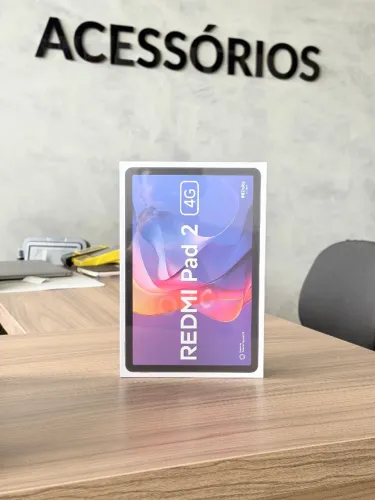 Tablet Xiaomi Pad 2 128GB 4G Tela 11 Originais Lacrados Pronta Entrega Loja Física