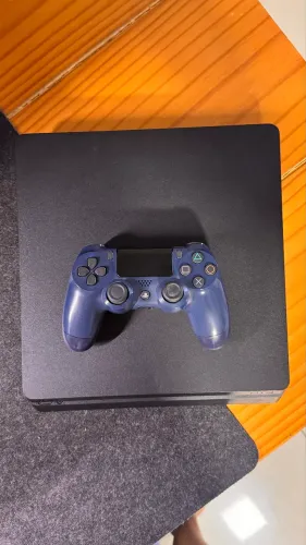 Ps4 Slim 500GB + 2 Jogos