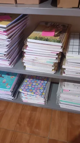 Vendo estoque de papelaria