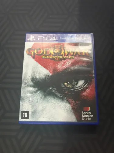 Jogo God of War III Remastered (Playstation 4)