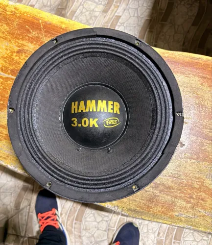 Alto-Falante HAMMER 3.0 K - 1.500 RMS  - 12? polegadas