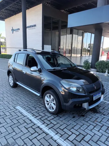 Renault Sandero Stepway Hi-f. R. Curl 1.6 16V 5P 2012