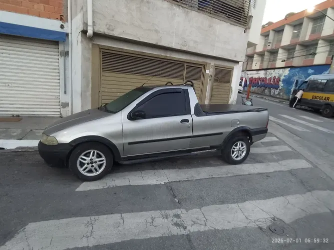 Fiat Strada Trekking 1.6 MPI 1999