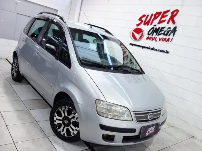 Fiat Idea ELX 1.4 MPI Fire Flex 8V 5P 2007
