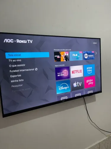 Tv smart, tv em perfeito estado 