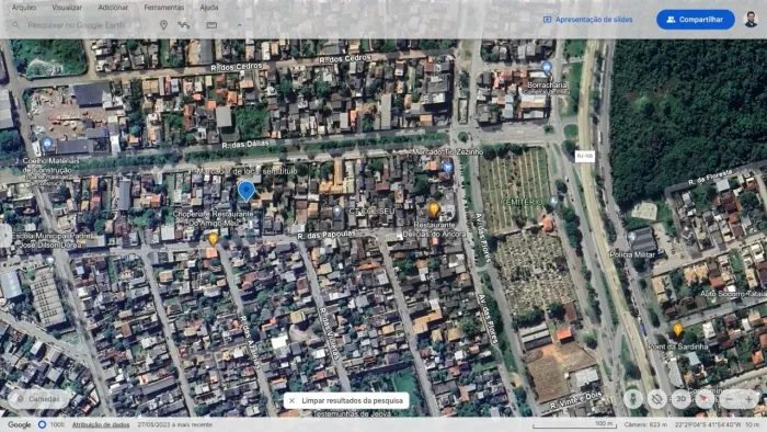 Terreno para locação no Âncora em Rio das Otras