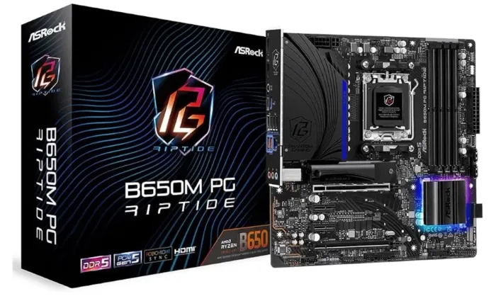 Placa Mãe B650M ASROK Pg Riptide
