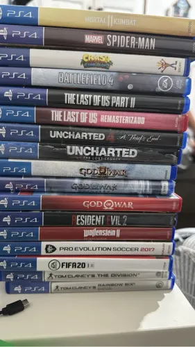 Jogos de ps4