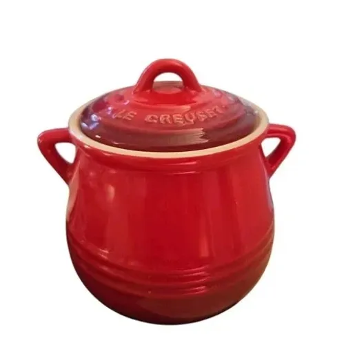 Petit Pote Sopa Vintage 600 Ml Azul ou Vermelha Le Creuset