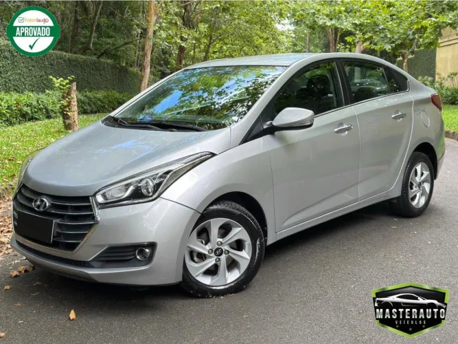 Hyundai HB20S Premium 1.6 Flex 16V Aut. 4P 2018