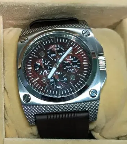 relógio de pulso masculino Guess, modelo W11518G1