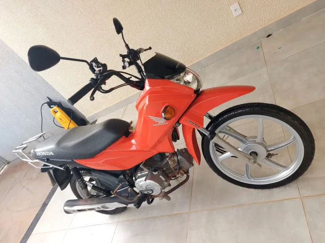 HONDA POP 110i 2021 - VERMELHA | 29 MIL KM