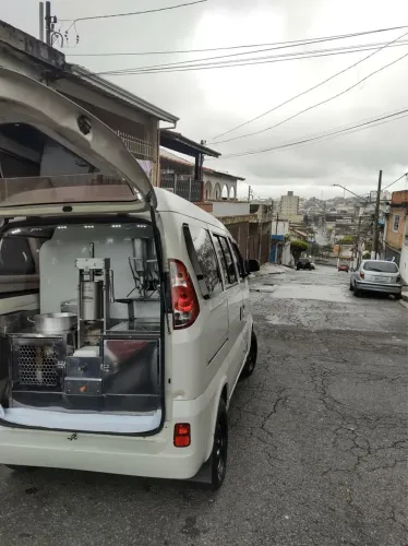 Hafei Towner Passageiro 1.0 8V 48cv 7L 5P 2009