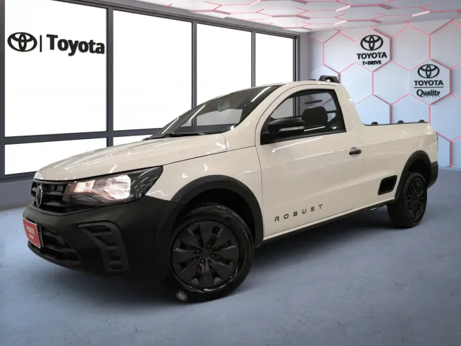 Volkswagen Saveiro Robust 1.6 Total Flex 16V 2024
