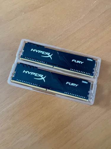 Kit de memórias DDR4 2666 Kingston - 2x 8GB