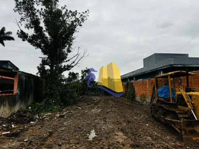 Terreno à venda, 504 m² por R$ 460.000,00 - Boracéia - Bertioga/SP